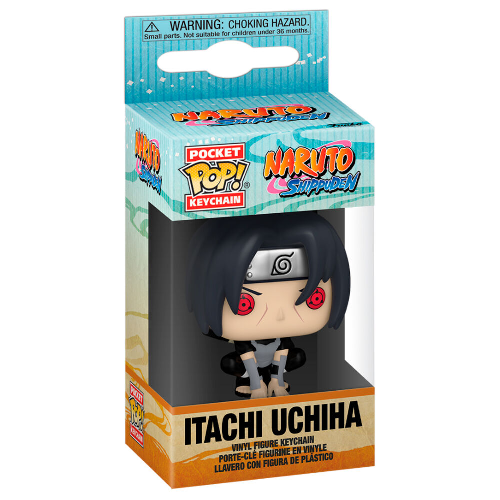 Naruto Shippuden Itachi Uchiha Pocket POP Keychain
